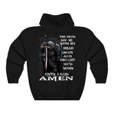 The Devil Saw Me Hoodie